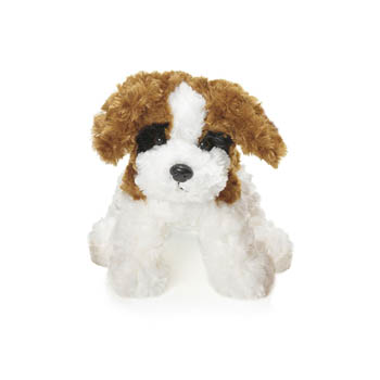 Teddykompaniet Teddy Dogs - Hvid